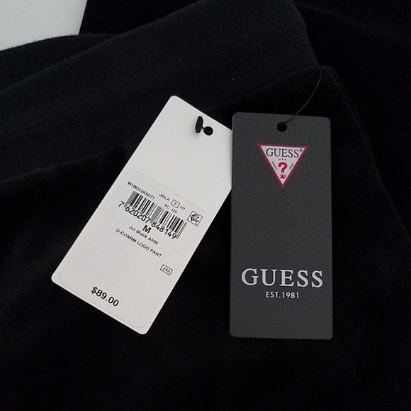 Guess G-Charm Logo Drawstring Lounge Pants - Picture 10 of 14